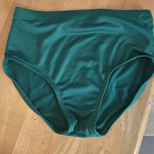 Varsity Green Briefs